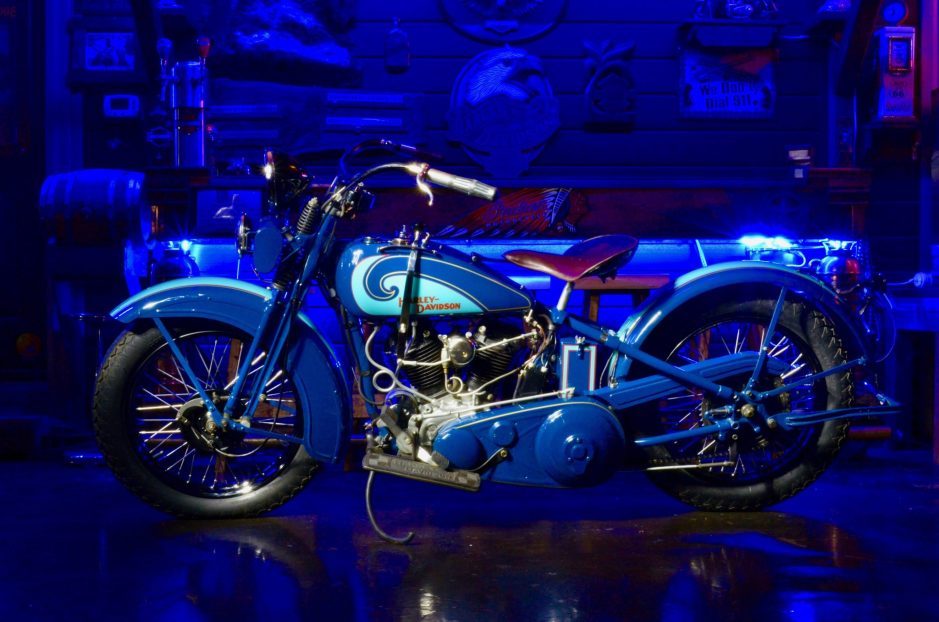 1931 Harley-Davidson Big Twin Flathead sold at auction for $28,750