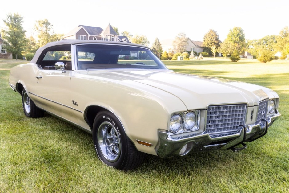 1972 Oldsmobile Liberty sold at auction for $26,000