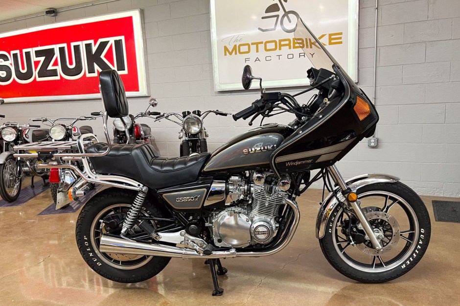 1982 Suzuki Touring sold at auction for $1,450
