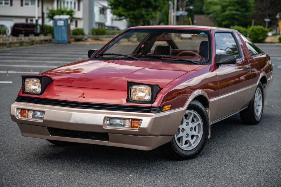 1985 Chrysler Starion sold at auction for $10,250