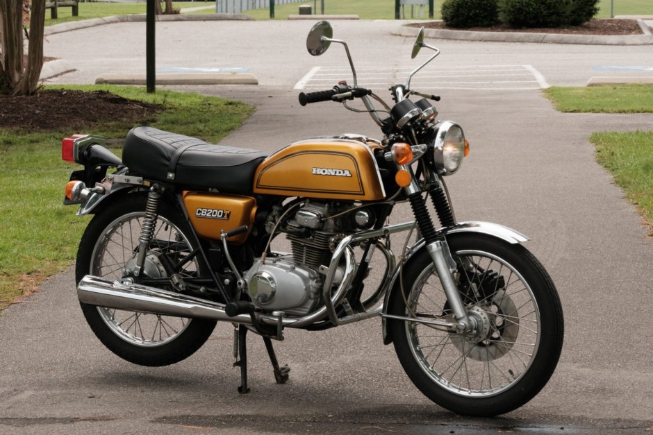 1975 Honda CB200 sold at auction for $3,000