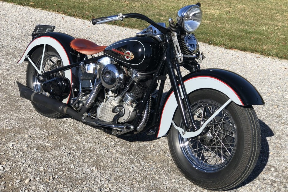 1941 Harley-Davidson Knucklehead sold at auction for $24,888
