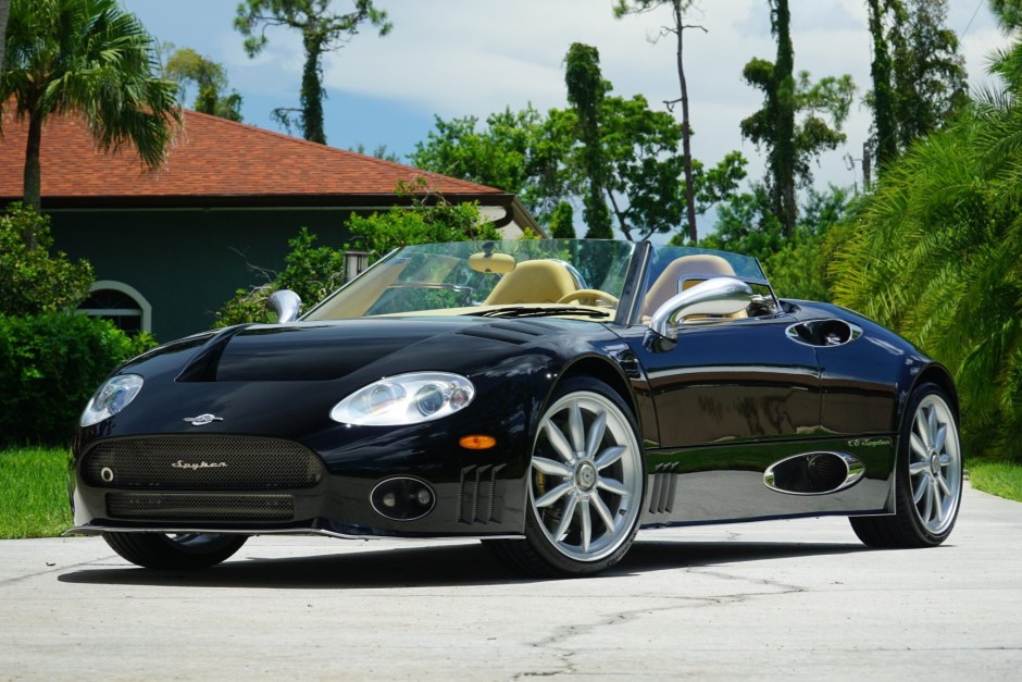 2006 Spyker C8 sold at auction for $270,111