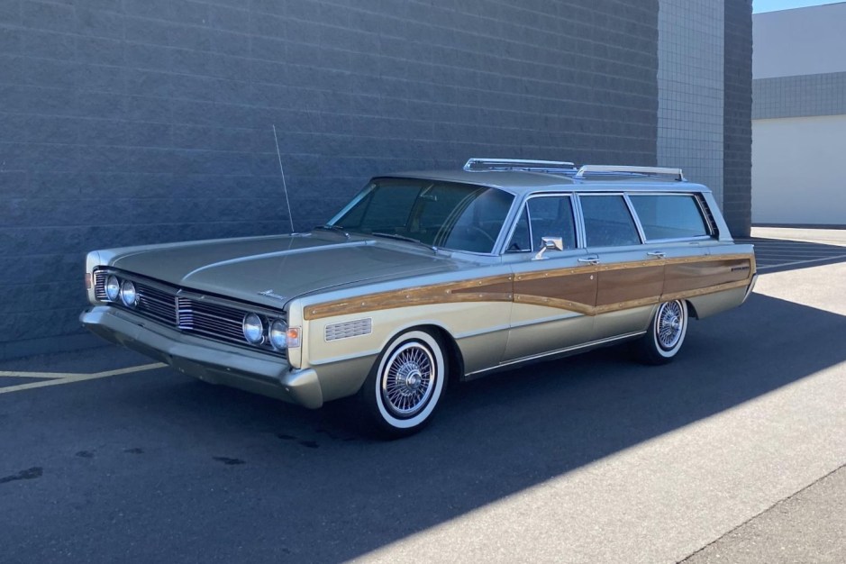 1966 Mercury Colony Park sold at auction for $19,250