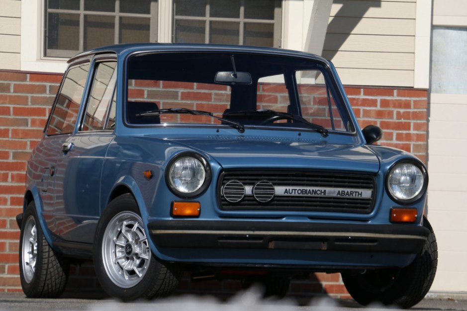 1977 Autobianchi A112 sold at auction for $21,500