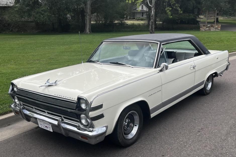 1966 AMC Ambassador sold at auction for $9,250