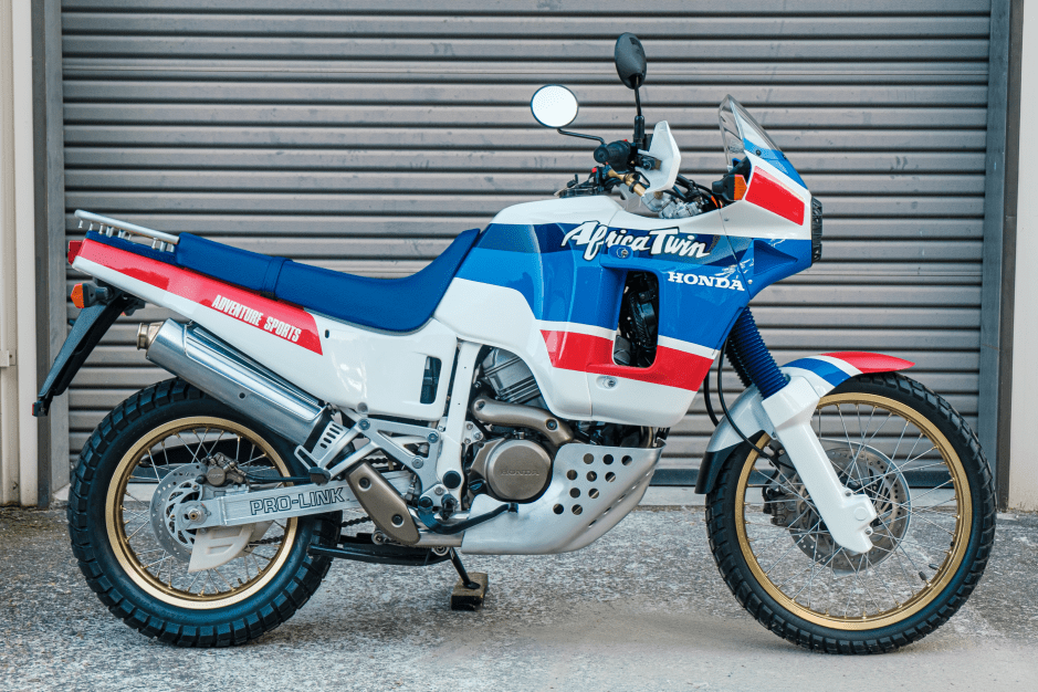 1989 Honda XRV sold at auction for $37,000