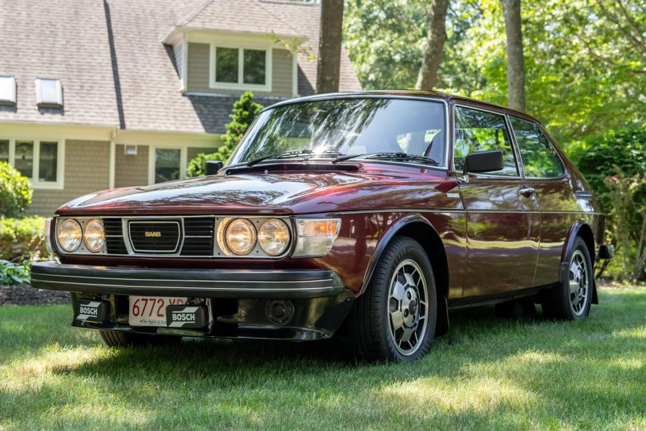 1978 Saab 99 sold at auction for $28,099