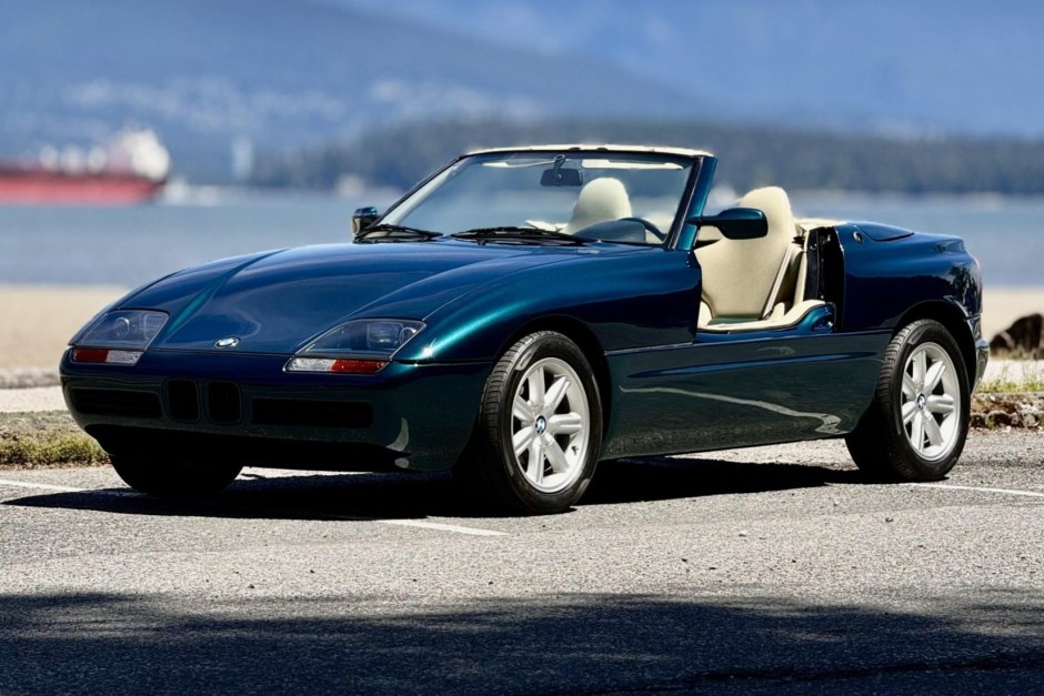 1990 BMW Z1 sold at auction for $56,000