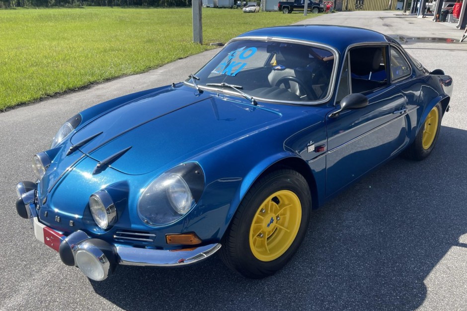 1966 Alpine A110 sold at auction for $60,500