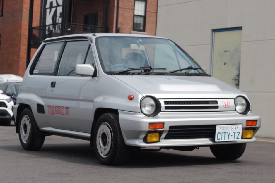 1983 Honda City sold at auction for $11,501