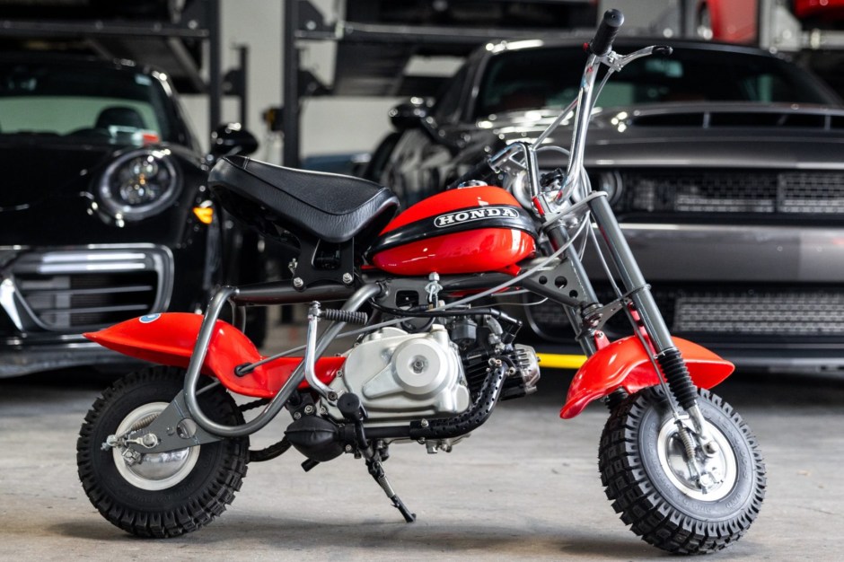 1972 Honda QA50 sold at auction for $3,500