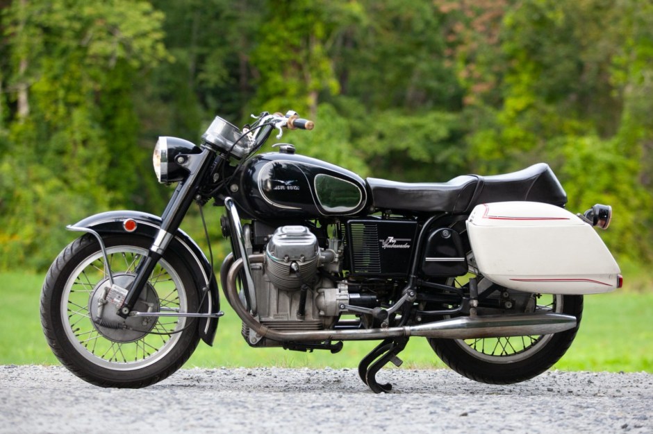 1971 Moto Guzzi Ambassador sold at auction for $7,200