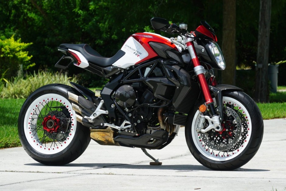 2015 MV Agusta B3 sold at auction for $12,000