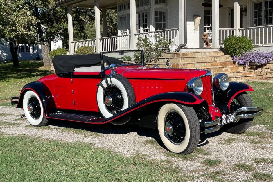1931 Cord L-29 sold at auction for $171,931