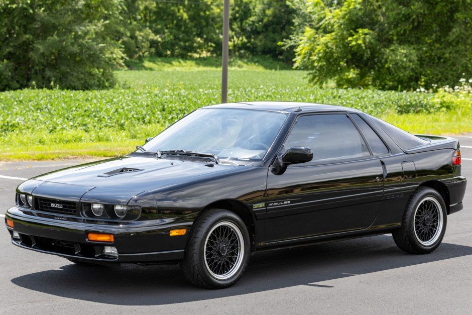 1991 Isuzu Impulse sold at auction for $18,940