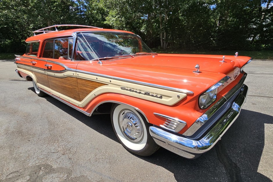 1959 Mercury Colony Park sold at auction for $52,000