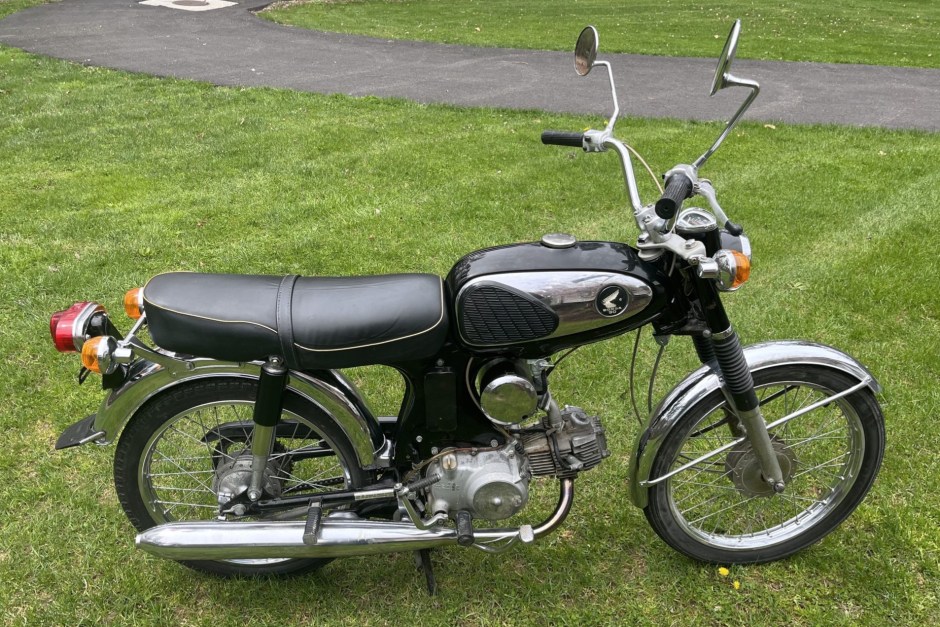 1968 Honda S90 sold at auction for $2,500