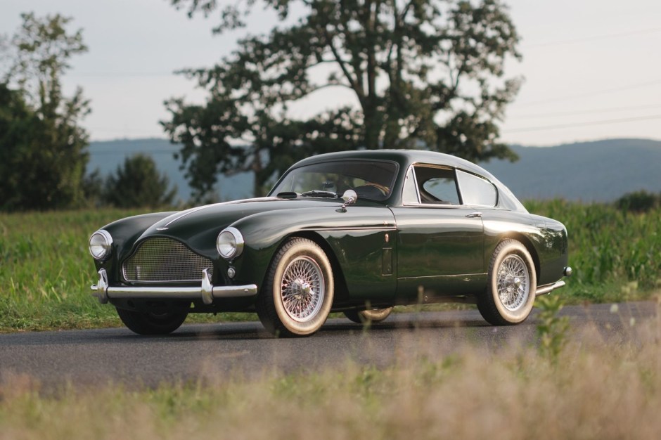 1959 Aston Martin DB2, DB2/4, and DB Mark III sold at auction for $161,000