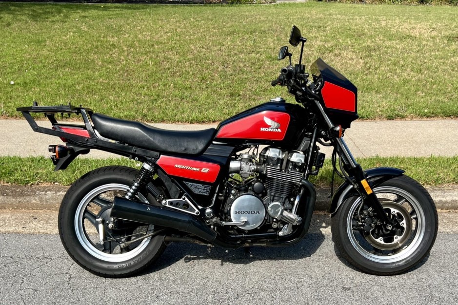 1984 Honda CB700 sold at auction for $4,800
