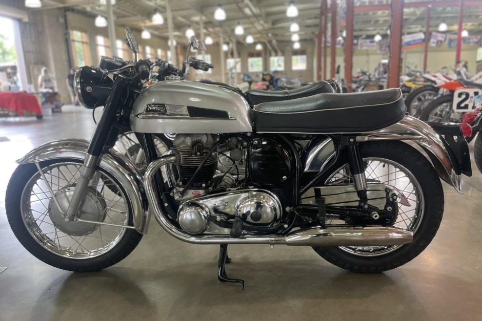 1965 Norton Atlas sold at auction for $7,000