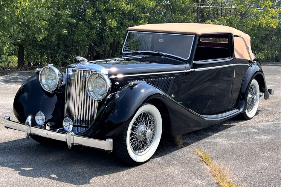 1948 Jaguar Mk IV sold at auction for $68,500