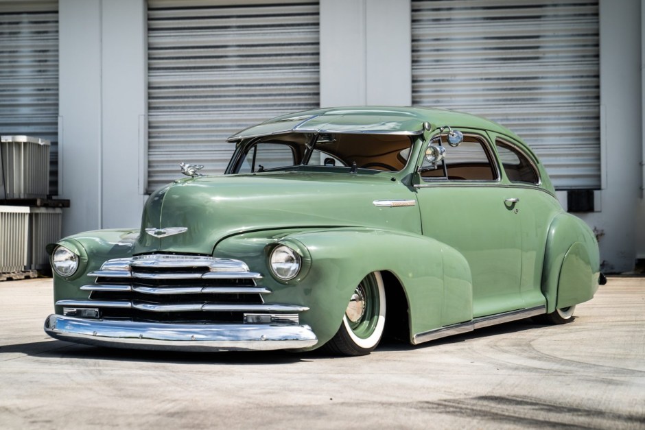 1947 Chevrolet Stylemaster sold at auction for $27,750