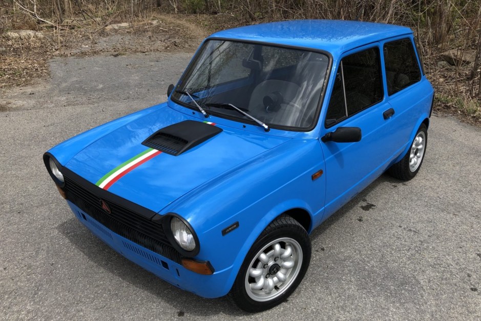 1983 Autobianchi A112 sold at auction for $4,700