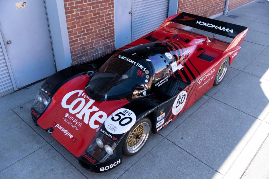 1987 Porsche Sports Prototypes sold at auction for $962,000