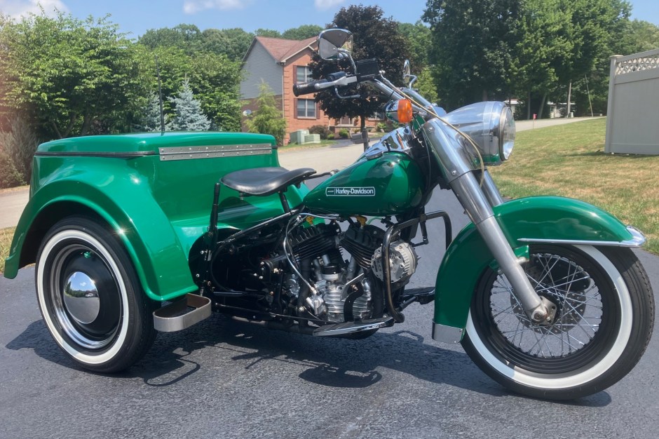 1973 Harley-Davidson Servi-Car sold at auction for $15,651