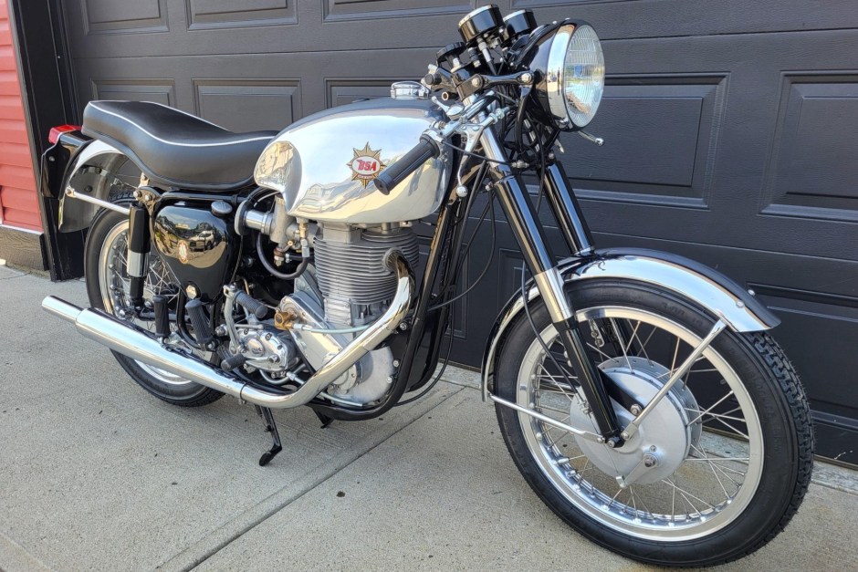 1959 BSA Gold Star sold at auction for $9,500