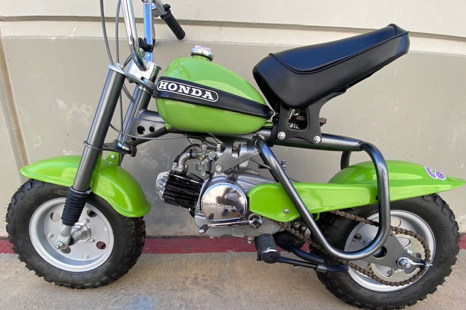 1971 Honda QA50 sold at auction for $2,250