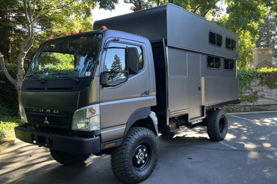2008 Mitsubishi Canter sold at auction for $29,000