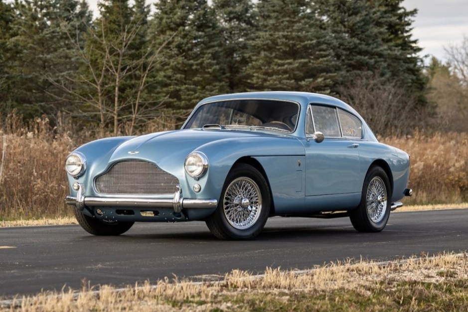 1957 Aston Martin DB2, DB2/4, and DB Mark III sold at auction for $270,000