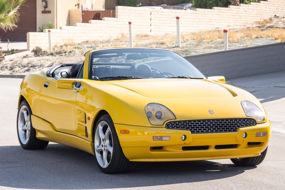 2000 Qvale Mangusta sold at auction for $26,747