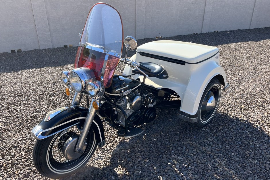 1968 Harley-Davidson Servi-Car sold at auction for $15,100