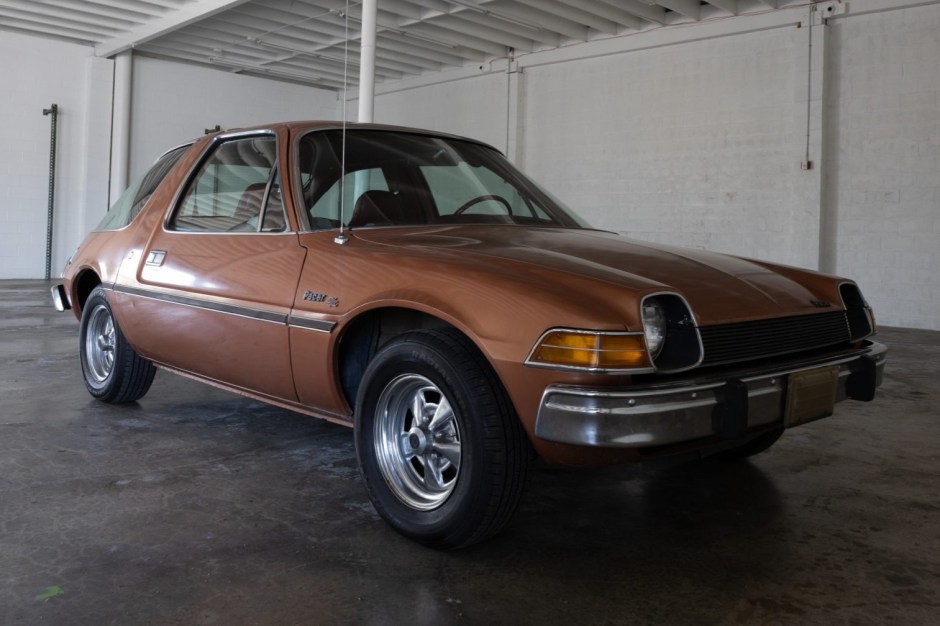 1976 AMC Pacer sold at auction for $5,400
