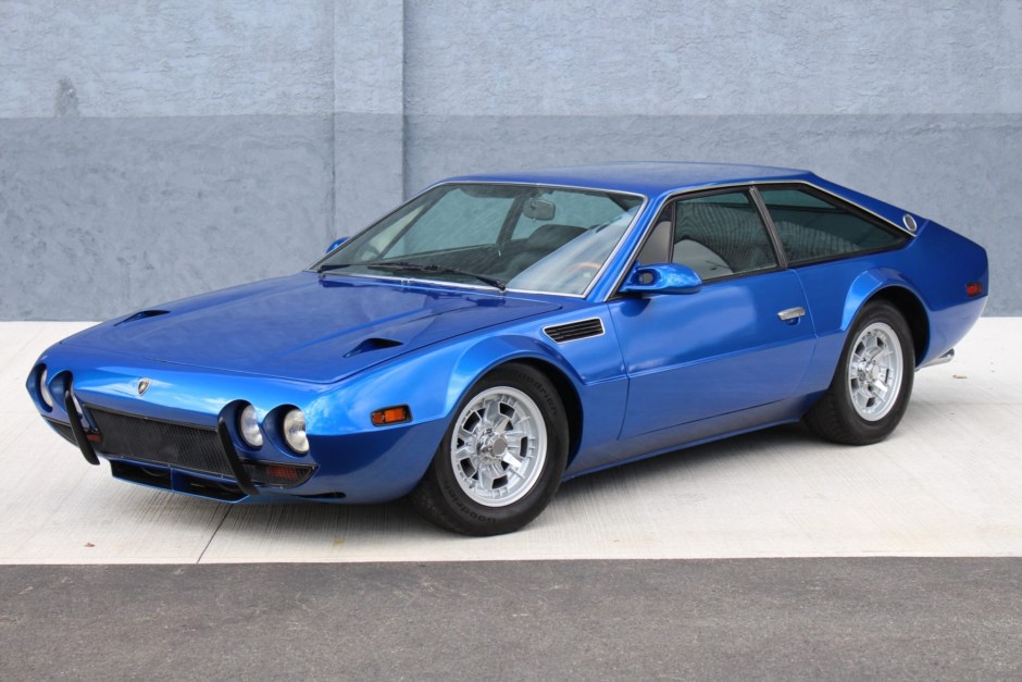 1972 Lamborghini Jarama sold at auction for $90,503