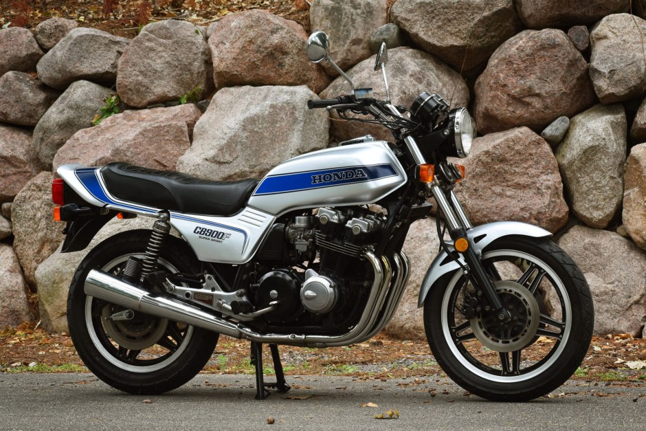 1981 Honda GL1100 sold at auction for $3,500