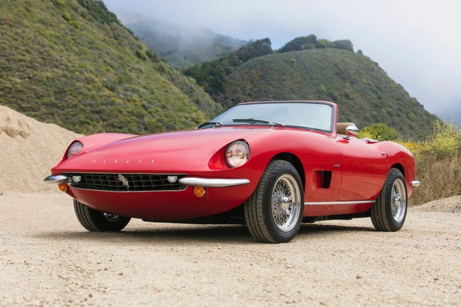 1971 Intermeccanica Italia sold at auction for $120,000