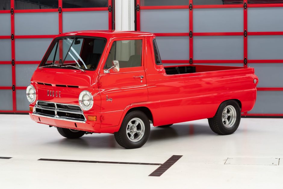 1966 Dodge A100 sold at auction for $23,250