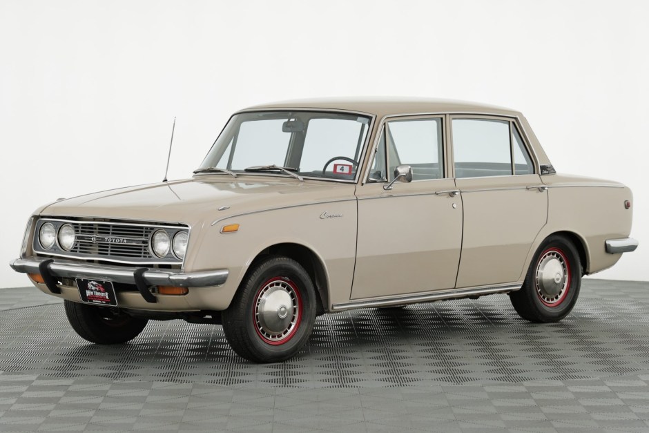 1968 Toyota Corona sold at auction for $4,250