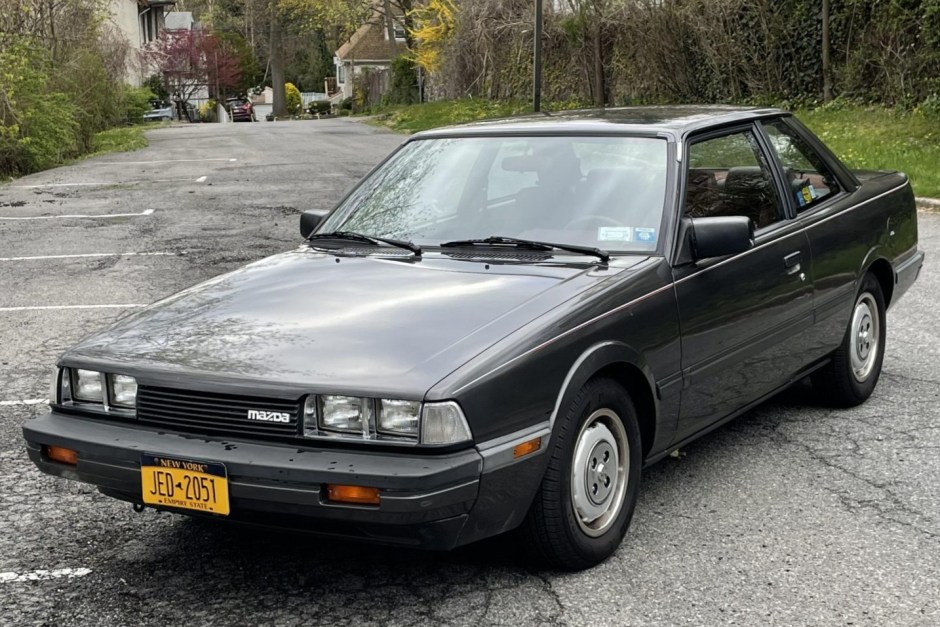 1984 Mazda 626 (excluding MX-6) sold at auction for $3,400