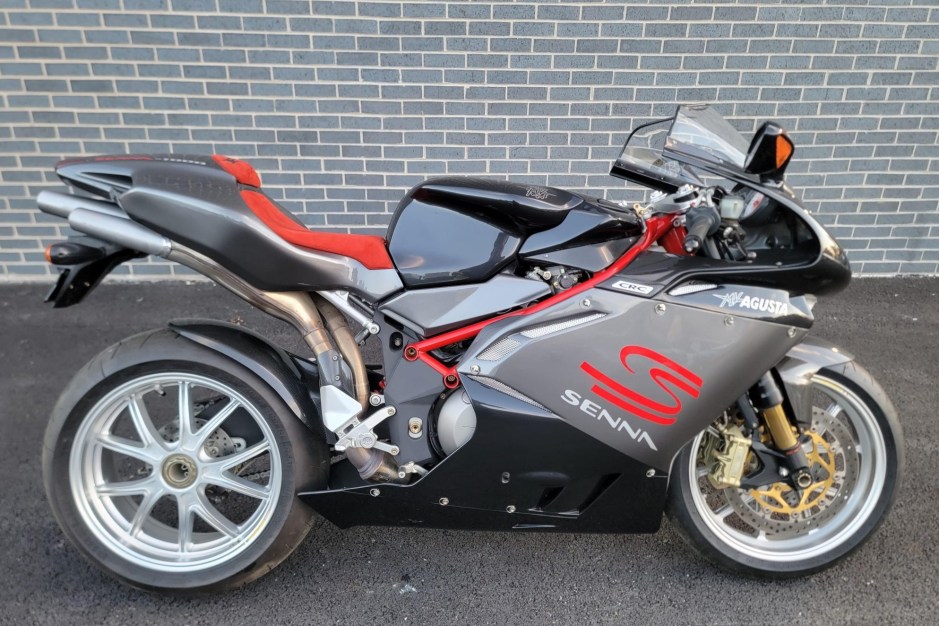 2007 MV Agusta F5 sold at auction for $27,000