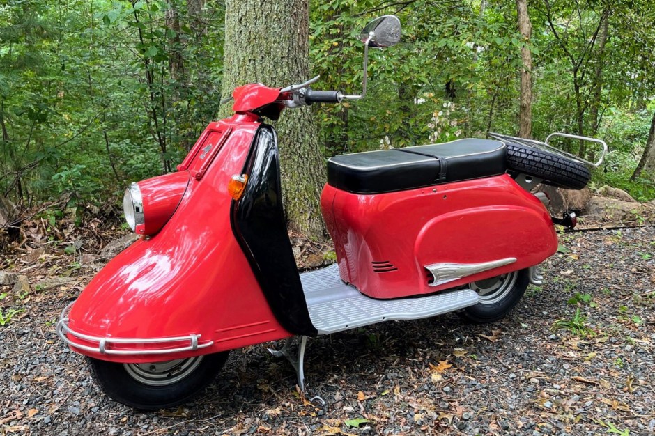 1960 Heinkel Tourist sold at auction for $6,500