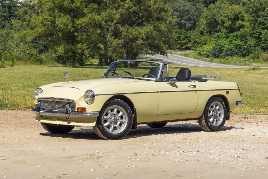 1969 MG C sold at auction for $14,500