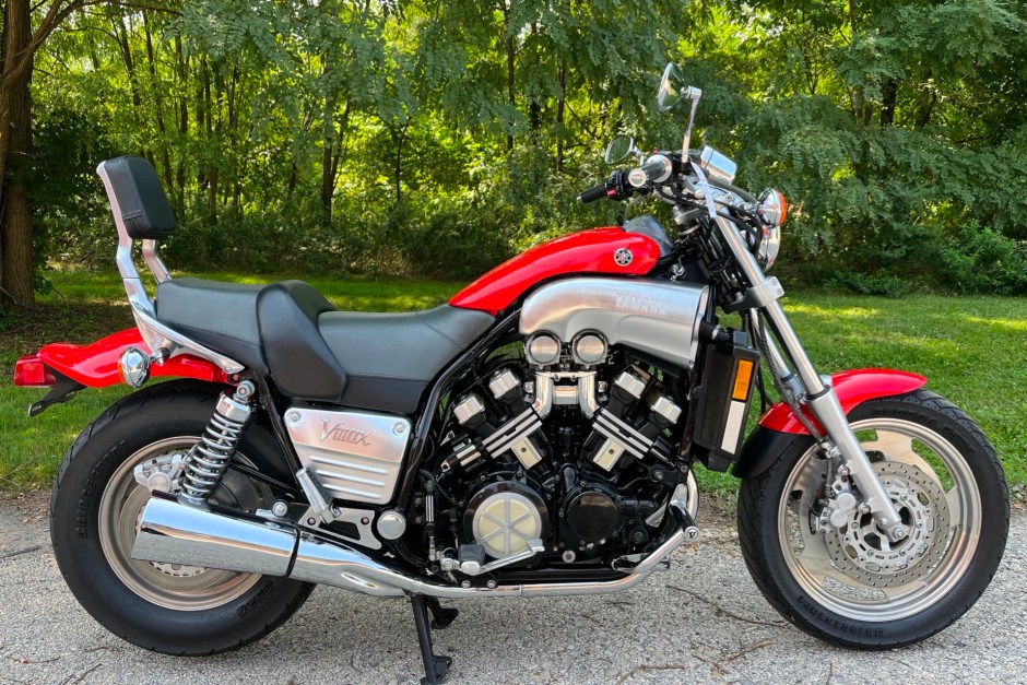 1995 Yamaha XT225 sold at auction for $5,000