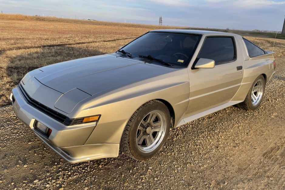1988 Chrysler Starion sold at auction for $8,500