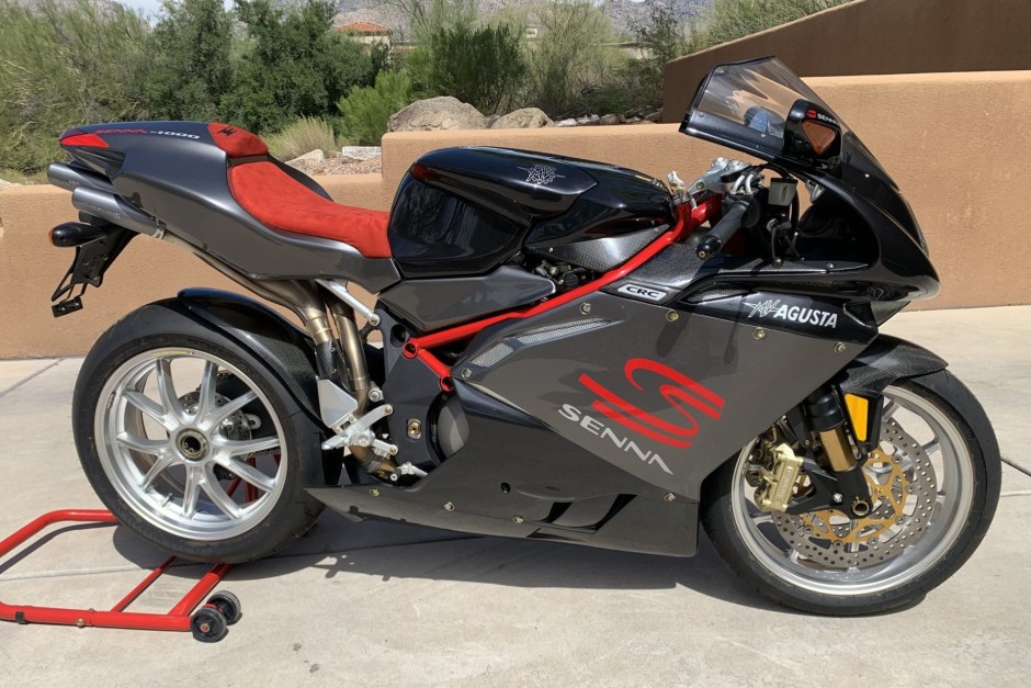 2007 MV Agusta F5 sold at auction for $27,222