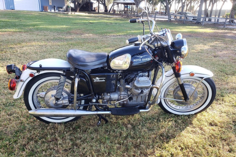 1971 Moto Guzzi Ambassador sold at auction for $6,300